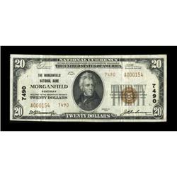 Morganfield, KY - $20 1929 Ty. 2 The Morganfield