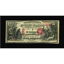 Mount Sterling, KY - $5 1875 Fr. 401 The Mt.