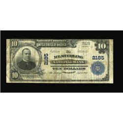 Mount Sterling, KY - $10 1902 Plain Back Fr. 631