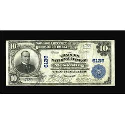 Mount Sterling, KY - $10 1902 Plain Back Fr. 634