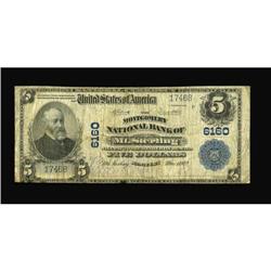 Mount Sterling, KY - $5 1902 Plain Back Fr. 608