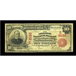 Mount Sterling, KY - $10 1902 Red Seal Fr. 613