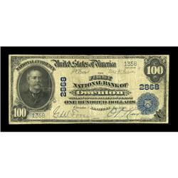 Owenton, KY - $100 1902 Plain Back Fr. 698 The