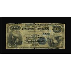 Paducah, KY - $10 1882 Date Back Fr. 540 The