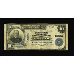 Paducah, KY - $10 1902 Plain Back Fr. 635 The