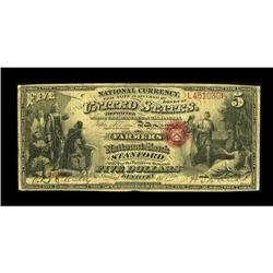 Stanford, KY - $5 Original Fr. 399 The Farmers