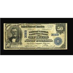 New Orleans, LA - $50 1902 Plain Back Fr. 676