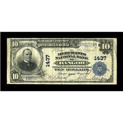 Bangor, ME - $10 1902 Plain Back Fr. 624 The