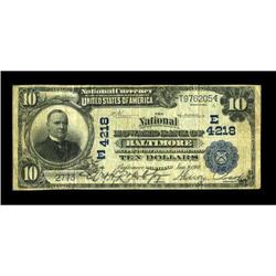 Baltimore, MD - $10 1902 Date Back Fr. 619 The