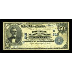 Boston, MA - $50 1902 Date Back Fr. 667 The