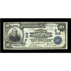 Boston, MA - $10 1902 Date Back Fr. 616 The