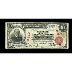 Boston, MA - $10 1902 Red Seal Fr. 613 The