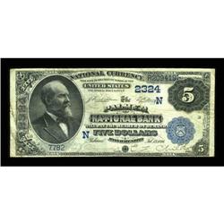 Palmer, MA - $5 1882 Date Back Fr. 534 The