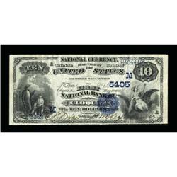 Cloquet, MN - $10 1882 Date Back Fr. 545 The