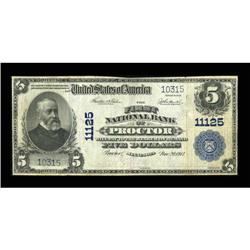 Proctor, MN - $5 1902 Plain Back Fr. 606 The