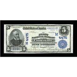 Webb City, MO - $5 1902 Plain Back Fr. 601 The