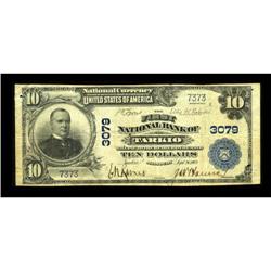 Tarkio, MO - $10 1902 Plain Back Fr. 624 The