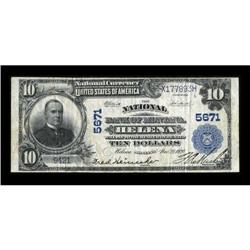 Helena, MT - $10 1902 Plain Back Fr. 633 The NB