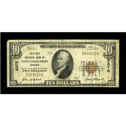 White Sulphur Springs, MT - $10 1929 Ty. 1 The