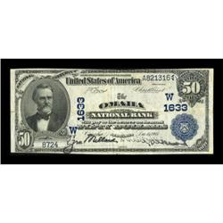 Omaha, NE - $50 1902 Date Back Fr. 668 The Omaha