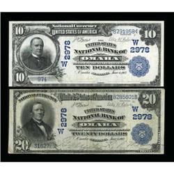 Omaha, NE - $10 1902 Date Back Fr. 616 The