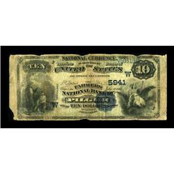 Pilger, NE - $10 1882 Value Back Fr. 577 The