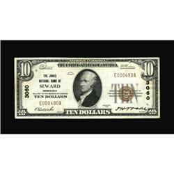 Seward, NE - $10 1929 Ty. 1 The Jones NB Ch. #