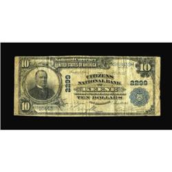 Keene, NH - $10 1902 Plain Back Fr. 632 The