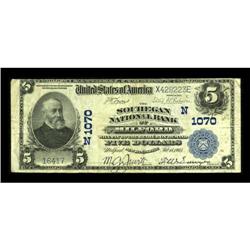 Milford, NH - $5 1902 Plain Back Fr. 598 The