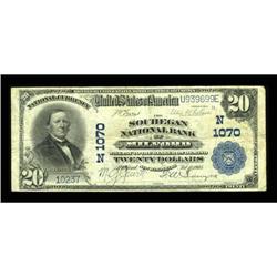 Milford, NH - $20 1902 Plain Back Fr. 650 The