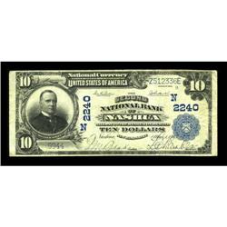 Nashua, NH - $10 1902 Plain Back Fr. 631 The