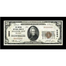 Atlantic City, NJ - $20 1929 Ty. 1 The Chelsea