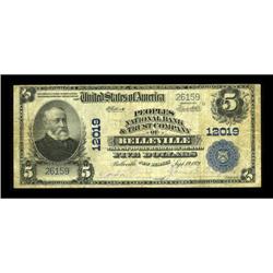 Belleville, NJ - $5 1902 Plain Back Fr. 608