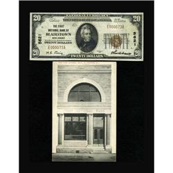 Blairstown, NJ - $20 1929 Ty. 1 The First NB Ch.