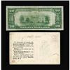 Image 2 : Blairstown, NJ - $20 1929 Ty. 1 The First NB Ch.