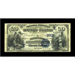 Flemington, NJ - $20 1882 Date Back Fr. 552 The