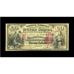 Hackettstown, NJ - $20 1875 Fr. 431 The