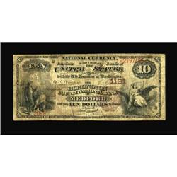 Medford, NJ - $10 1882 Brown Back Fr. 481 The