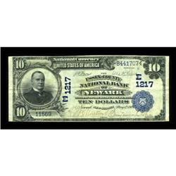 Newark, NJ - $10 1902 Date Back Fr. 616 The