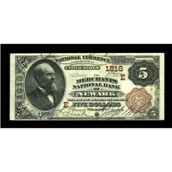 Newark, NJ - $5 1882 Brown Back Fr. 471 The