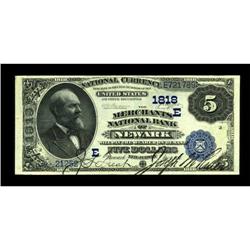 Newark, NJ - $5 1882 Date Back Fr. 532 The