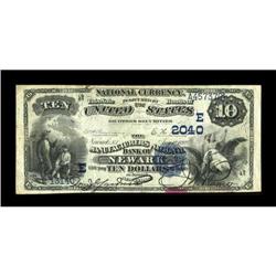 Newark, NJ - $10 1882 Date Back Fr. 540 The