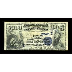Newark, NJ - $100 1882 Date Back Fr. 571 Union
