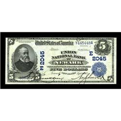 Newark, NJ - $5 1902 Date Back Fr. 594 Union NB