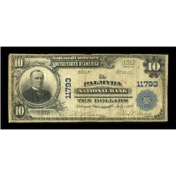 Palmyra, NJ - $10 1902 Plain Back Fr. 632 The