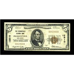 Pleasantville, NJ - $5 1929 Ty. 1 The