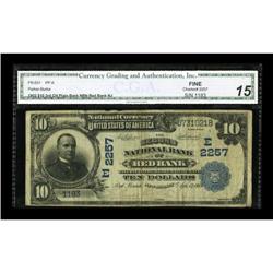 Red Bank, NJ - $10 1902 Plain Back Fr. 631 The