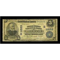 Red Bank, NJ - $5 1902 Plain Back Fr. 606 The