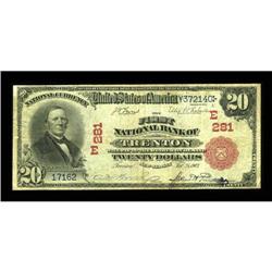 Trenton, NJ - $20 1902 Red Seal Fr. 639 The