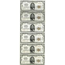 Trenton, NJ - $5 1929 Ty. 2 The Security NB Ch.